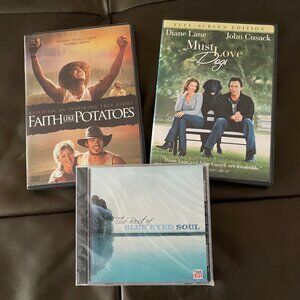 Faith Soul Bundle - 2 DVD & 1 New Unopened CD